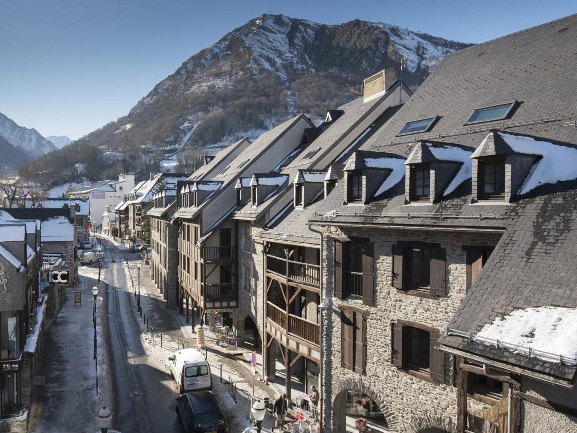 Grand Duplex Pour 8 A Saint-Lary Vill. Avec Balcon, Ascenseur Et Proximite Telepherique - Fr-1-296-314 Zewnętrze zdjęcie