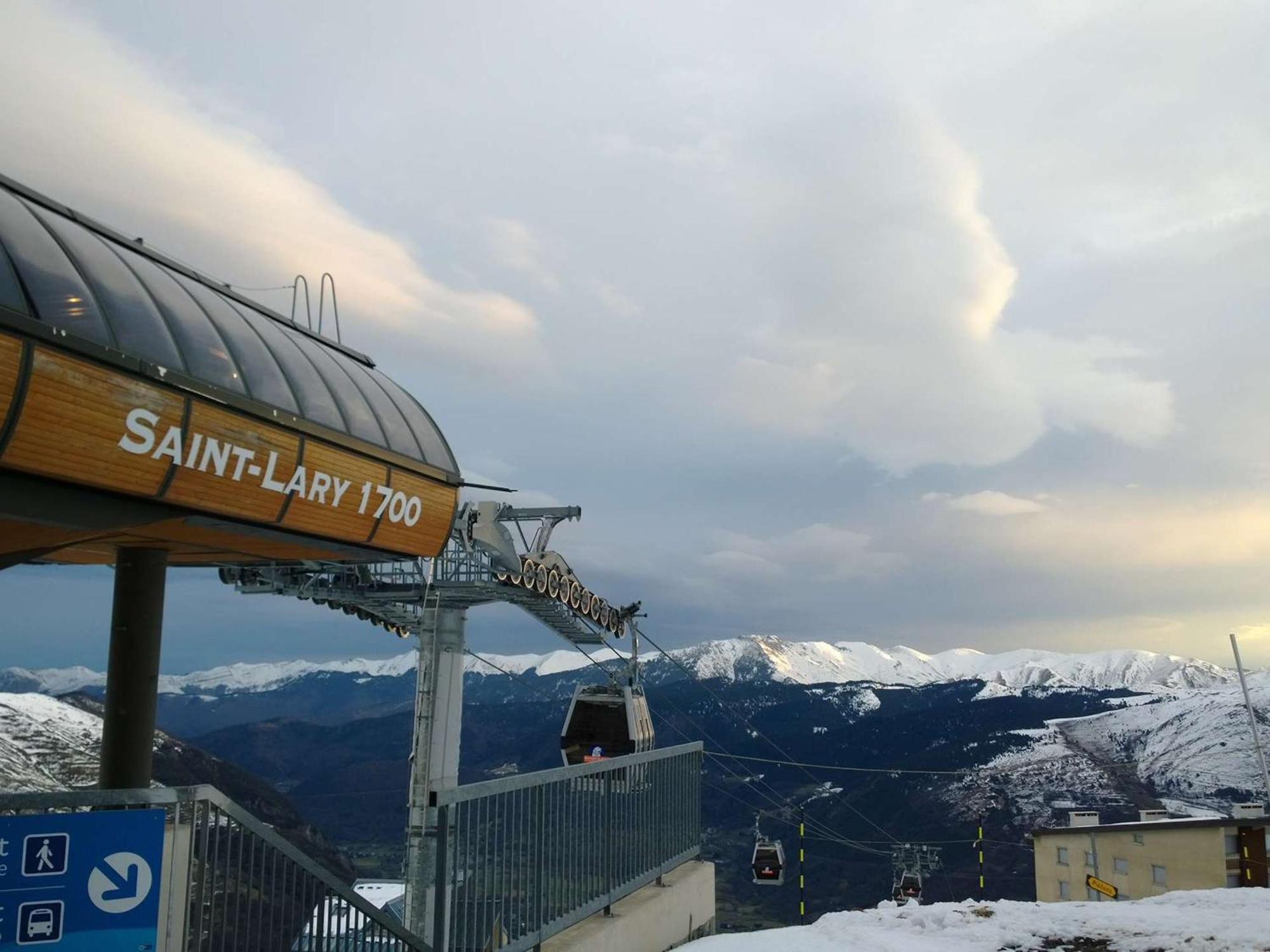 Grand Duplex Pour 8 A Saint-Lary Vill. Avec Balcon, Ascenseur Et Proximite Telepherique - Fr-1-296-314 Zewnętrze zdjęcie