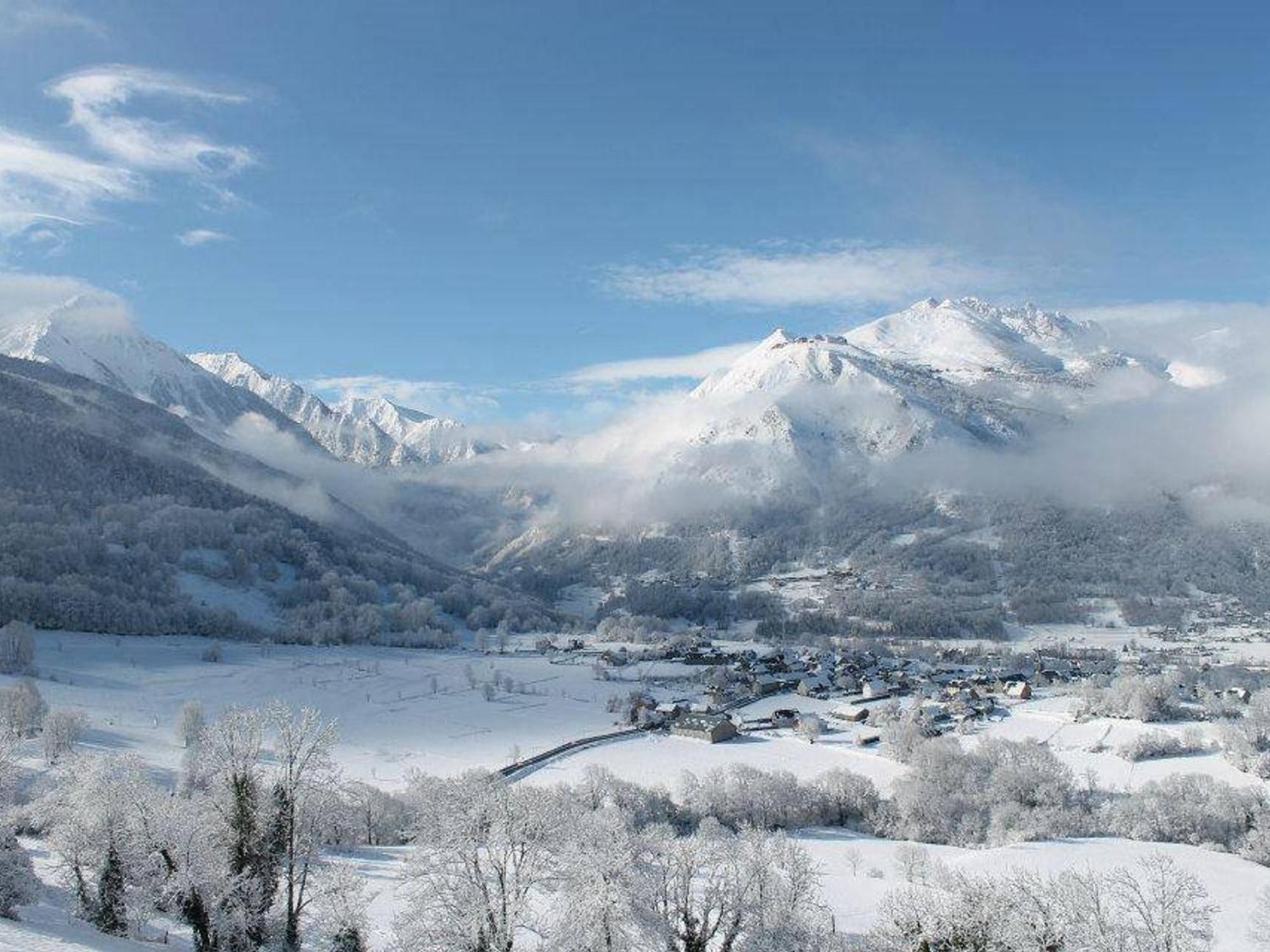 Grand Duplex Pour 8 A Saint-Lary Vill. Avec Balcon, Ascenseur Et Proximite Telepherique - Fr-1-296-314 Zewnętrze zdjęcie