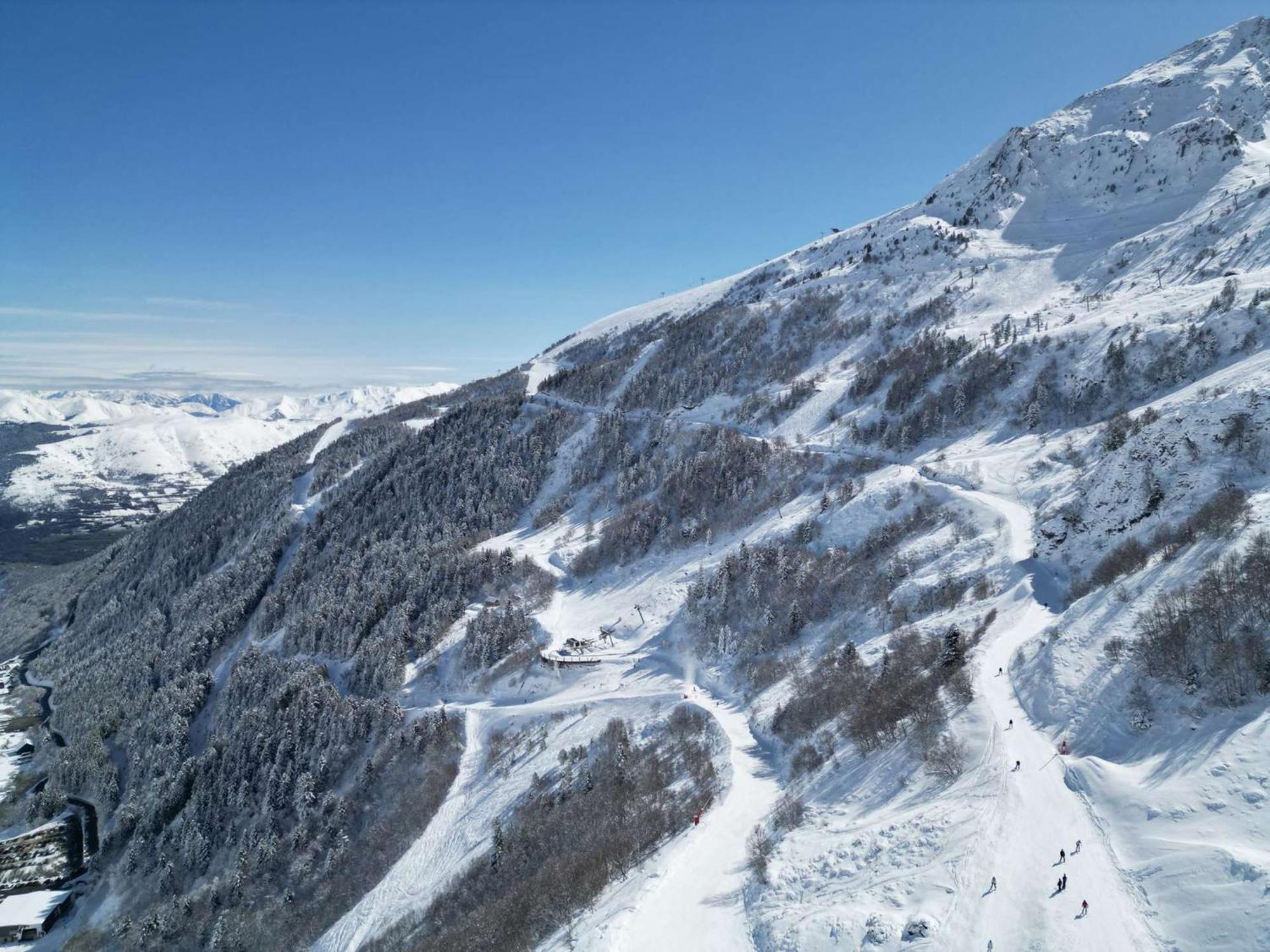 Grand Duplex Pour 8 A Saint-Lary Vill. Avec Balcon, Ascenseur Et Proximite Telepherique - Fr-1-296-314 Zewnętrze zdjęcie