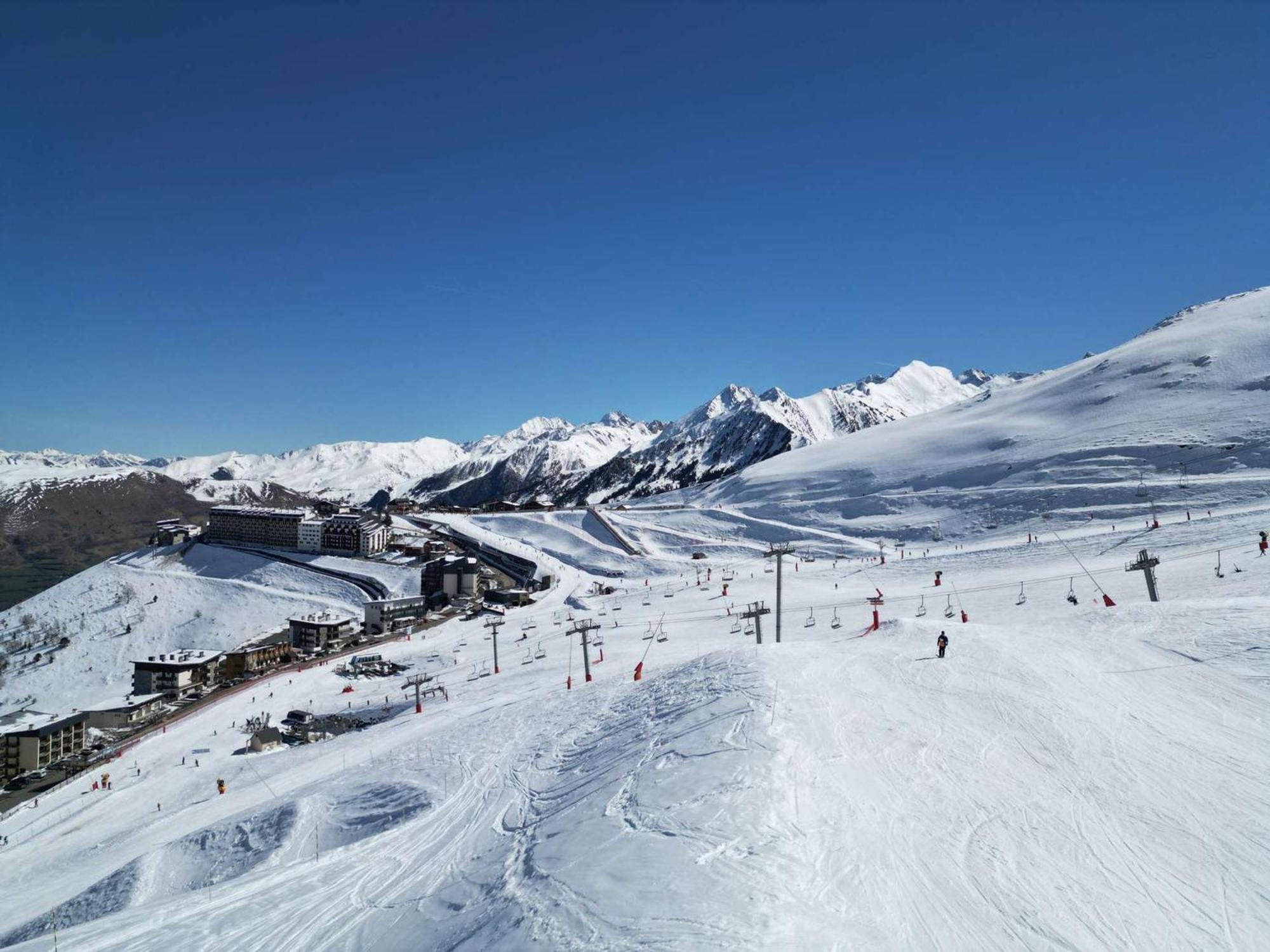 Grand Duplex Pour 8 A Saint-Lary Vill. Avec Balcon, Ascenseur Et Proximite Telepherique - Fr-1-296-314 Zewnętrze zdjęcie