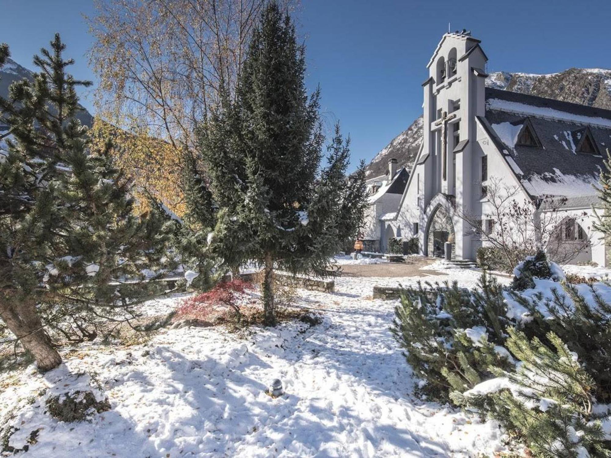 Grand Duplex Pour 8 A Saint-Lary Vill. Avec Balcon, Ascenseur Et Proximite Telepherique - Fr-1-296-314 Zewnętrze zdjęcie